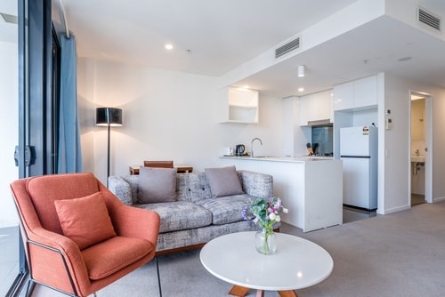 High Level 2-bedroom with Parking South Brisbane 10 Serain Residences