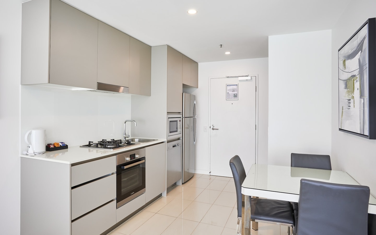 High-level fantastic Ocean View 1bedroom Apartment 7 Serain Residences
