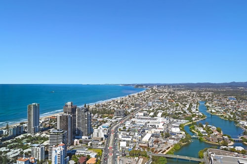 Stunning Water View 1BR  | Steps to Casino & Tram 7 Serain Residences