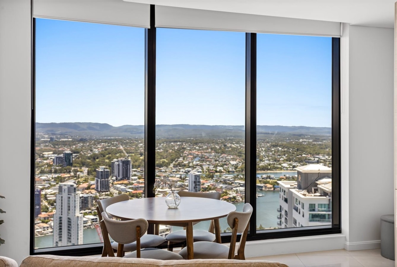 Level 42 Beachside 1BR Apartment with Ocean Views 13 Serain Residences