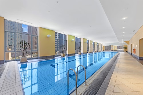 Superb Location City View Studio in World Square 10 Serain Residences