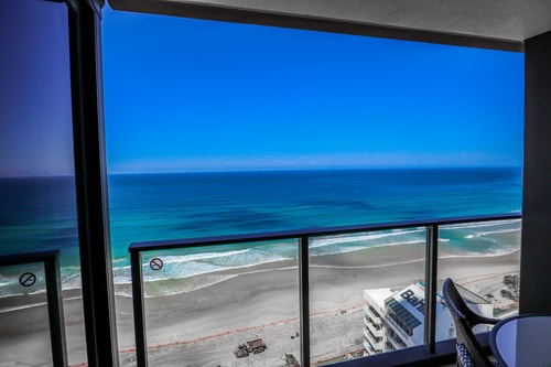 Front Ocean Facing 1-bedroom Apartment 4 Serain Residences