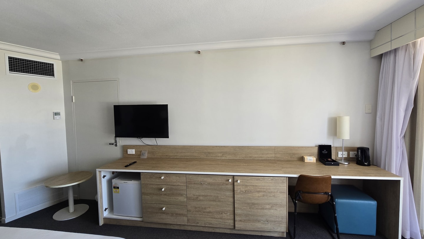 2 Double Bed Hotel Room in Central Surfers 4 Serain Residences