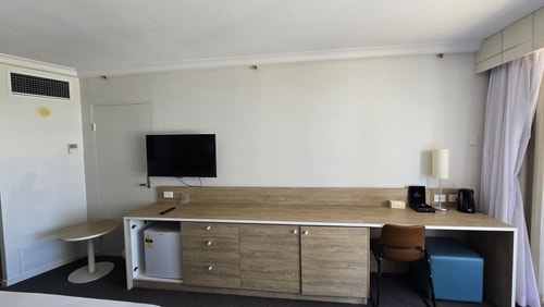 2 Double Bed Hotel Room in Central Surfers 4 Serain Residences