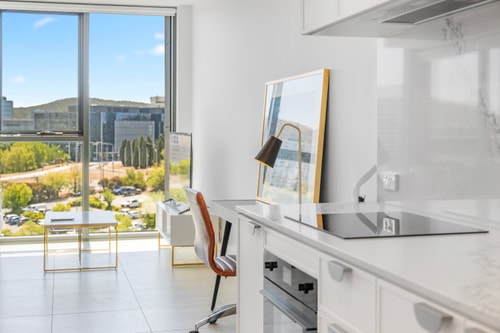 City Heart 1-Bedroom Steps from Lake with Parking 2 Serain Residences