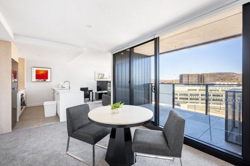 Modern 1-Bedroom Apartment | Phillip Canberra 2 Serain Residences