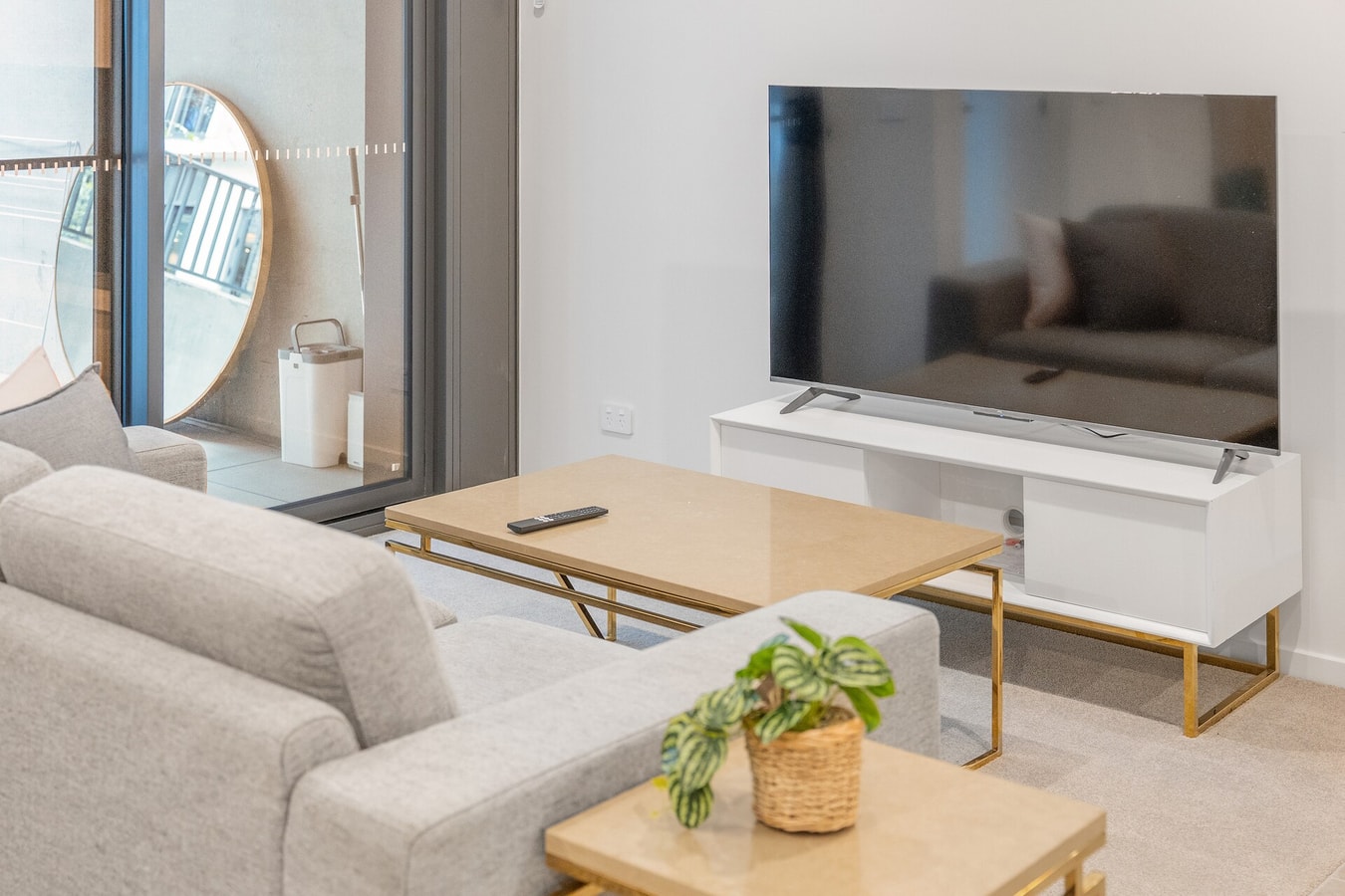 Chic Modern 1-Bedroom Apartment | Gym | Parking 18 Serain Residences