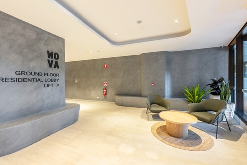 Modern 1-Bedroom Apartment | Phillip Canberra 10 Serain Residences