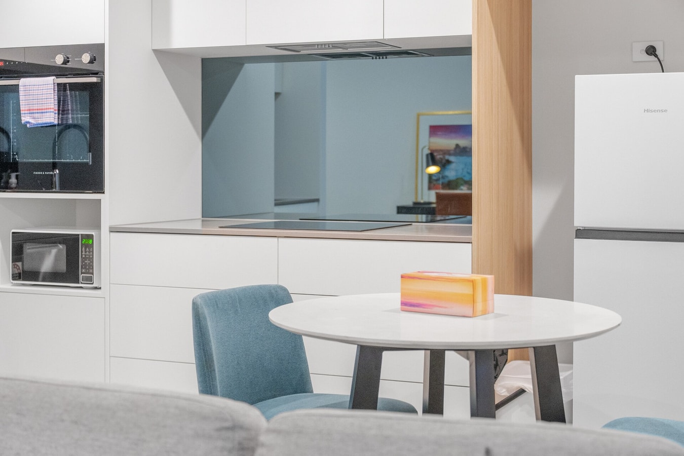 Chic Modern 1-Bedroom Apartment | Gym | Parking 7 Serain Residences