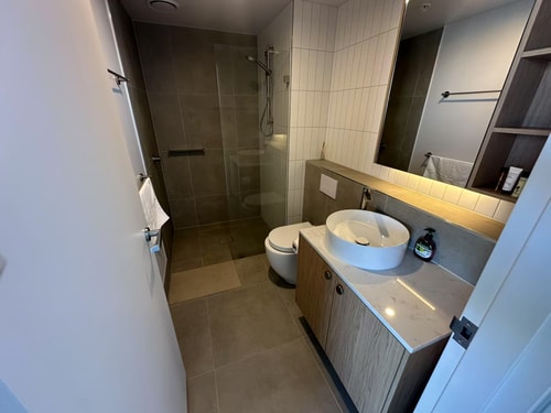 Modern Style Comfortable 1Bedroom Apt with Parking 8 Serain Residences