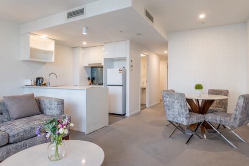 High Level 2-bedroom with Parking South Brisbane 1 Serain Residences