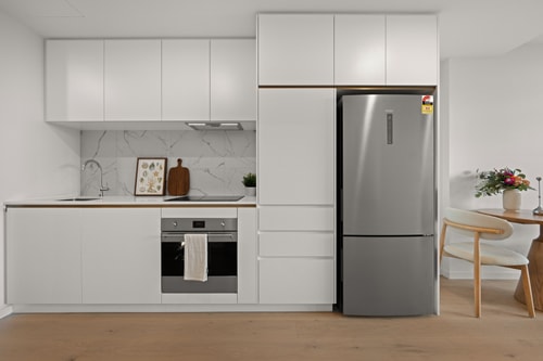 6min Walk to Westfield | Stylish 1BR Gem w/Parking 2 Serain Residences
