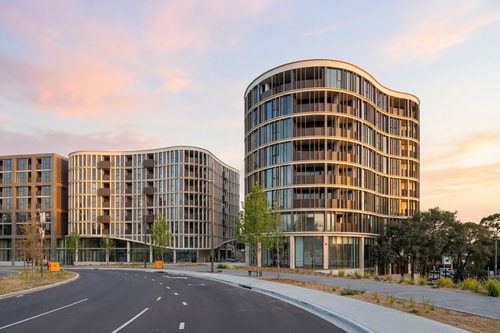 City Heart 1-Bedroom Steps from Lake with Parking 18 Serain Residences