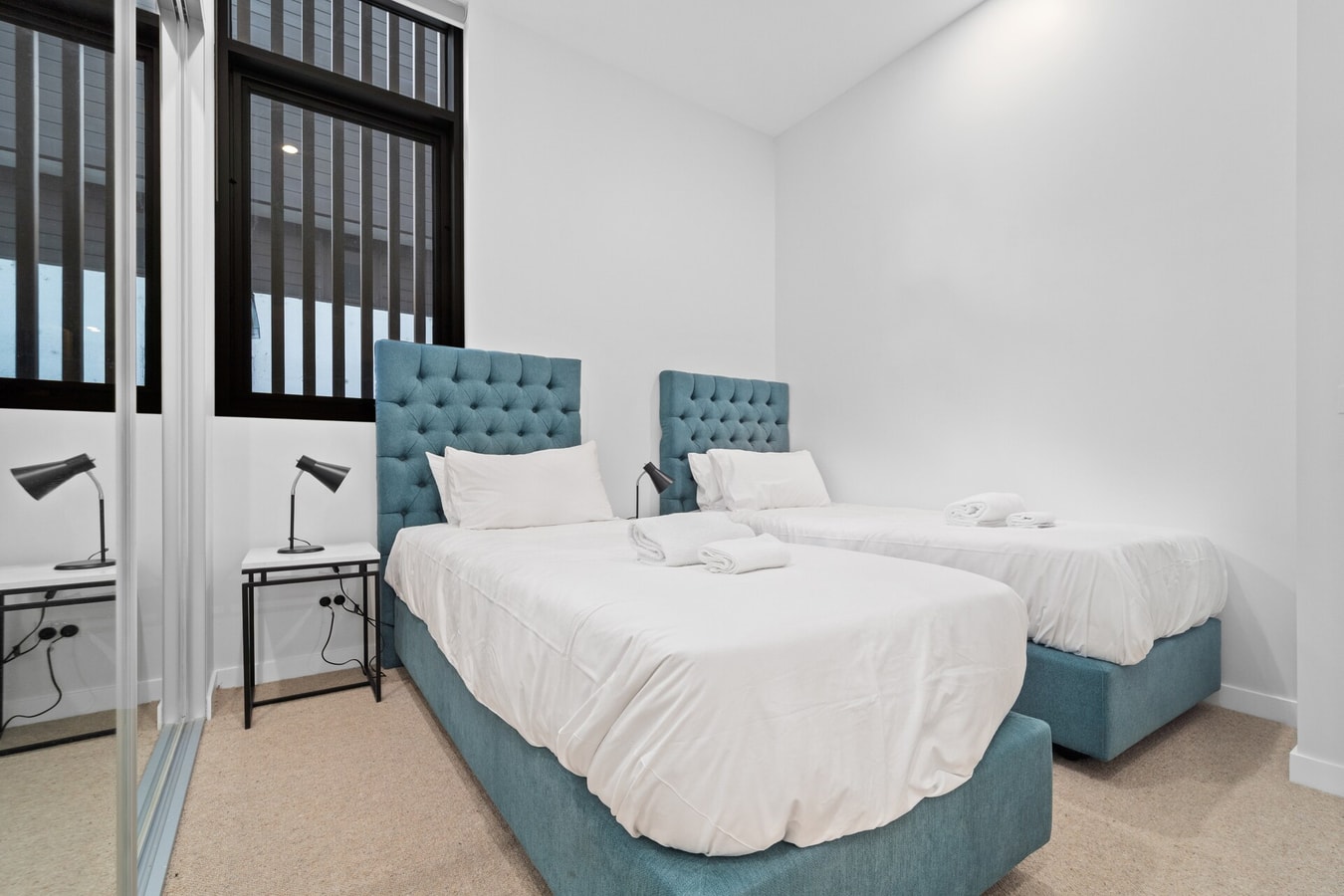 Sunlit 2BR Apartment | 7 minutes to Tram | Parking 5 Serain Residences