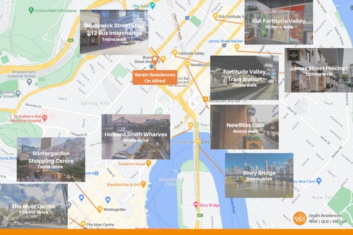 High-Rise 1BR in Heart of FV | 2 minutes to Train 17 Serain Residences