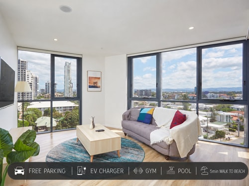 Iconic Surfer's Sweet one bedroom Home in Surfers 0 Serain Residences