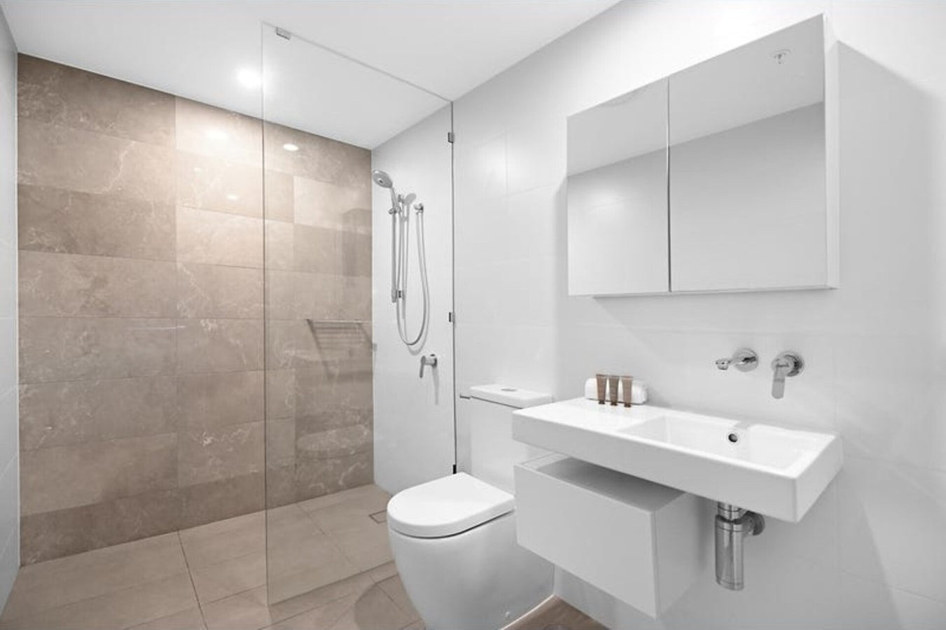 Modern 2BR Walking Distance to Beach with Parking 4 Serain Residences