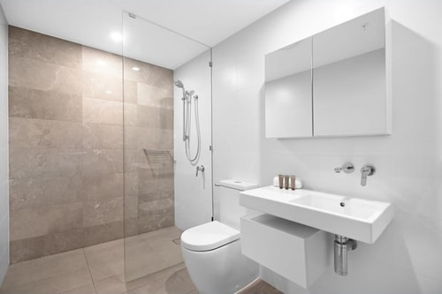 Modern 2BR Walking Distance to Beach with Parking 4 Serain Residences