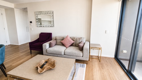 Open View Comfortable 2BR Apartment in Surfers 4 Serain Residences