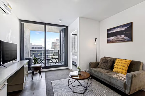 Modern One-bedroom Apt in the Heart of Melbourne 0 Serain Residences