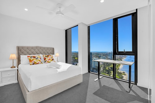 Brand New High-level Ocean View 2BR Retreat 9 Serain Residences