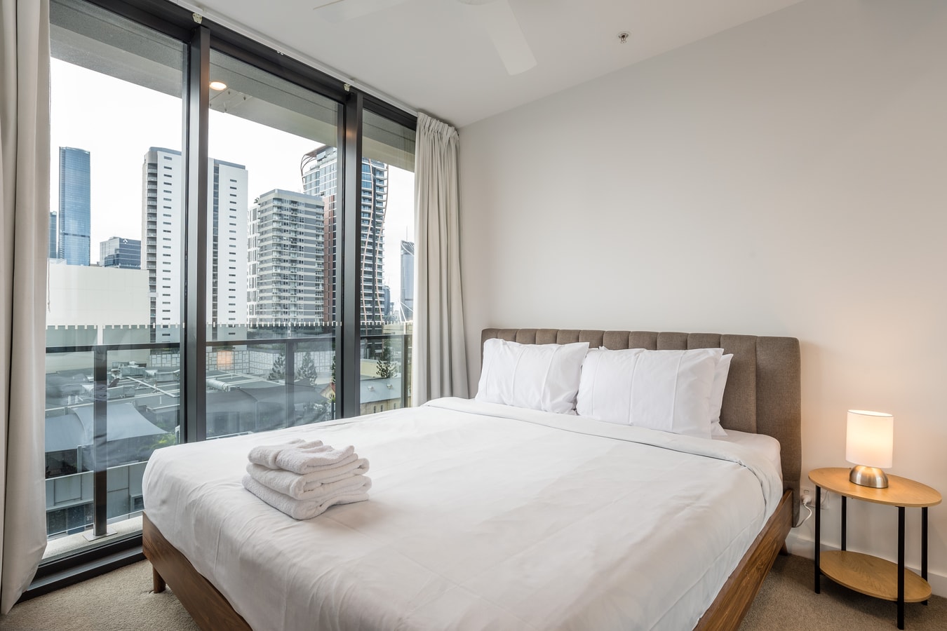 Modern South Bank 2BR Walk to GOMA + Brisbane CBD 2 Serain Residences