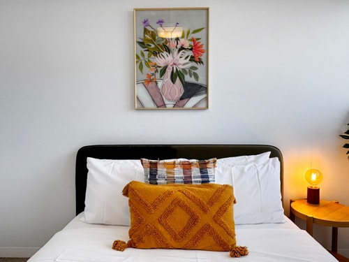 Ocean view modern 2 bedroom in St Kilda w/Parking 6 Serain Residences