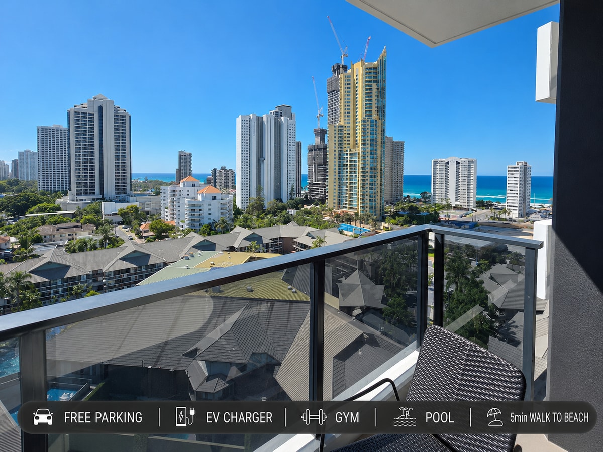 Open View Comfortable 2BR Apartment in Surfers Serain Residences