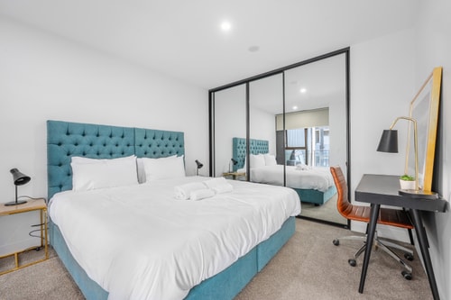 Modern & Cozy 1-Bedroom Apartment in Phillip 1 Serain Residences