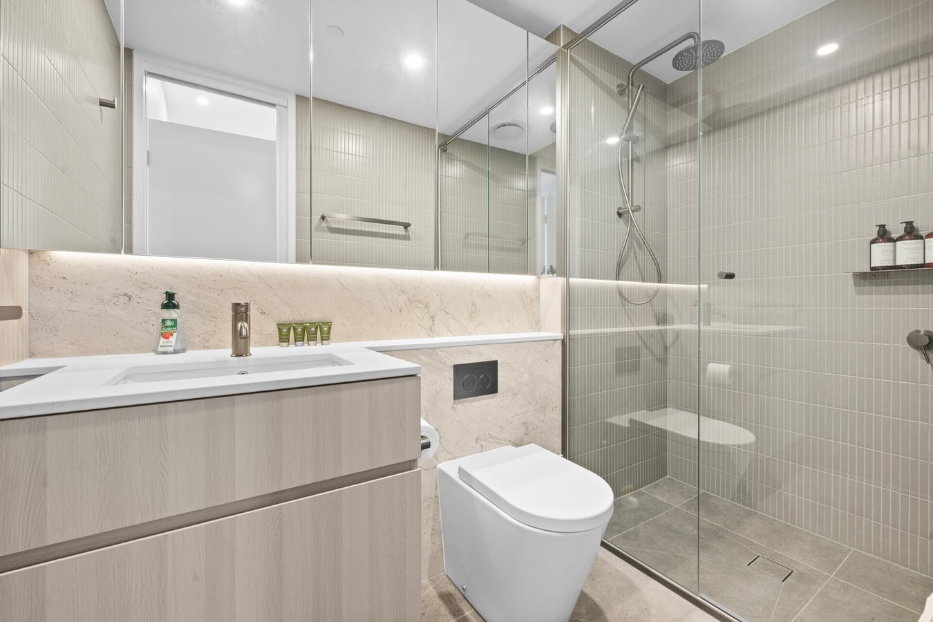 Fresh 2BR Stay | Parking | 7min Walk to Tram 4 Serain Residences