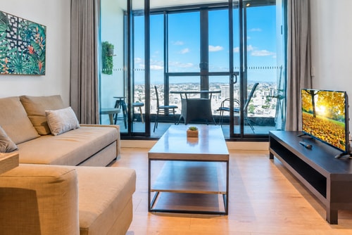 FV Cozy 2 bedroom Apartment with Parking 2 Serain Residences