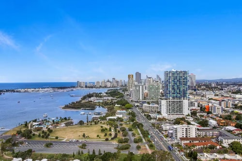 Brand New High-level Ocean View 2BR Retreat 25 Serain Residences