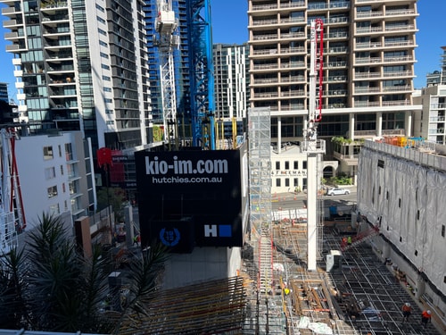 1 bedroom Home in Heart South Brisbane+Parking 24 Serain Residences