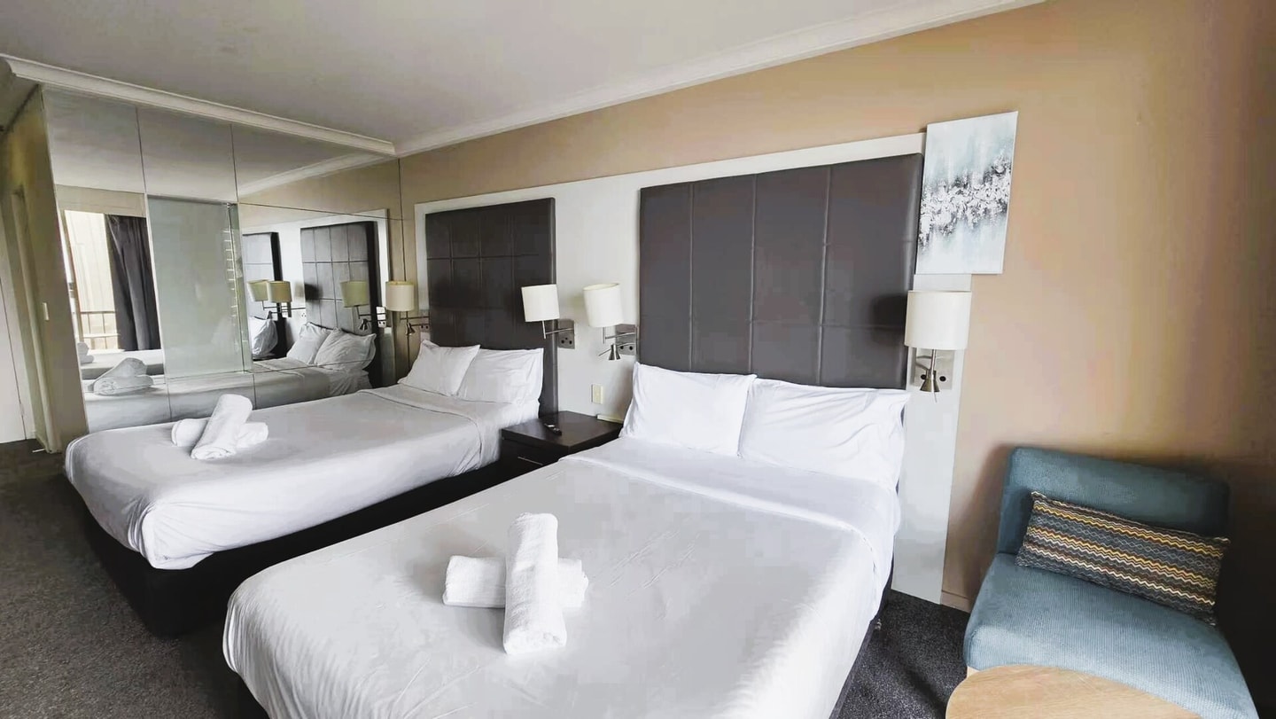 Cozy 2Bed Room in Surfers Paradise | Walk to Beach 1 Serain Residences