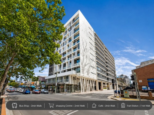 Comfortable&Convenient Rental Apt in Chatswood 0 Serain Residences