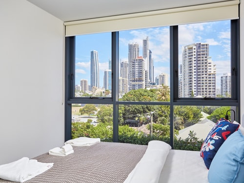 Modern 1-Bedroom Apartment in Central Gold Coast 6 Serain Residences