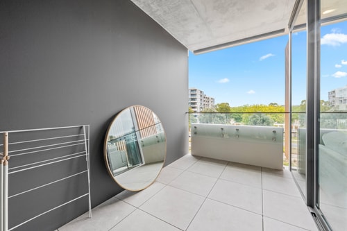 Spacious 1BR Apartment | Walk to Tram | Parking 7 Serain Residences