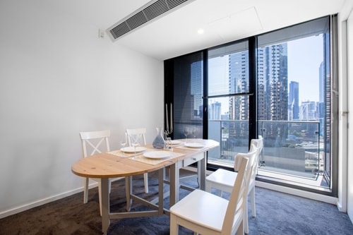 Two-bedroom Apt in Southbank with Parking 0 Serain Residences