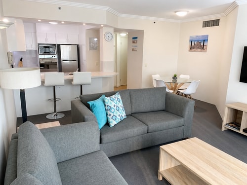 Iconic 1-Bedroom Crown Towers Apt | Resort Stays 12 Serain Residences
