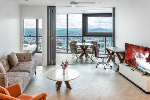 River View Central Brisbane 2Bedroom Apartment 17 Serain Residences