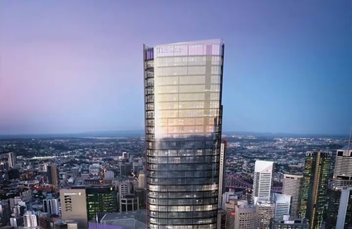 Riverfront 2Bedroom Apt in Brisbane City w/Parking 5 Serain Residences