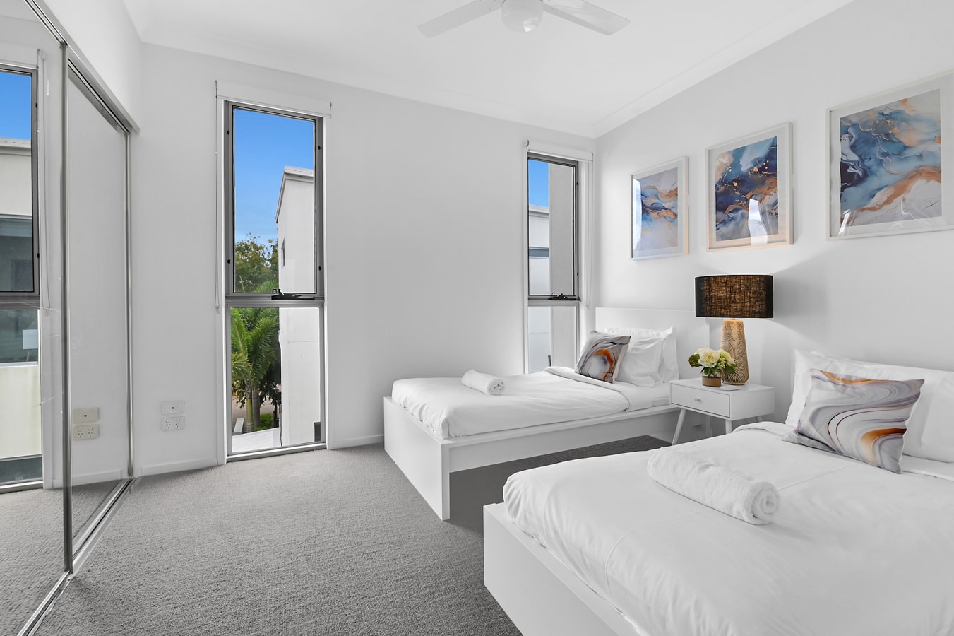 Water View Modern Three-level Townhouse in Carrara 2 Serain Residences