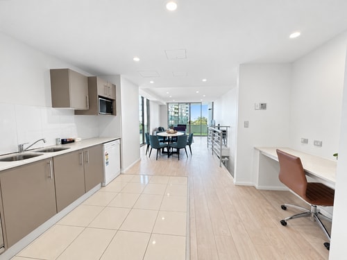 Spacious City View 3BR Loft Apartment | Parking*2 7 Serain Residences