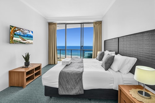 Two Bedroom Partial Ocean View Apt with Parking 2 Serain Residences