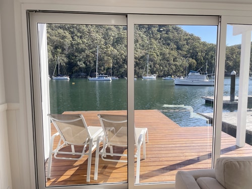 Waterfront Boathouse Stay with Open Deck & Views 9 Serain Residences