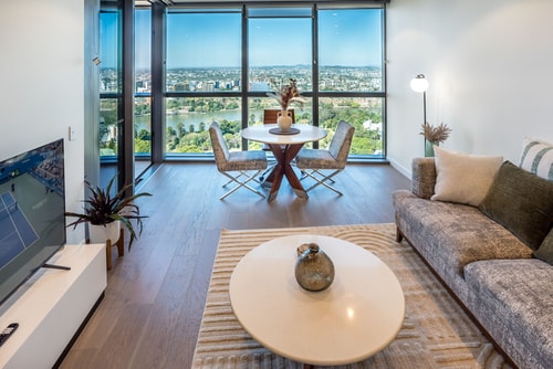 River View Central Brisbane 1Bedroom Apartment 5 Serain Residences