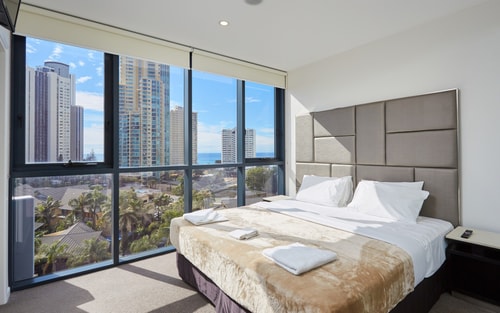Cozy 2 Bedroom Apartment with Glimpse of Ocean 1 Serain Residences