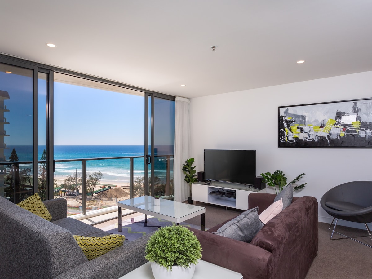 Comfortable 1Beder Ocean and  beach View Apartment 3 Serain Residences