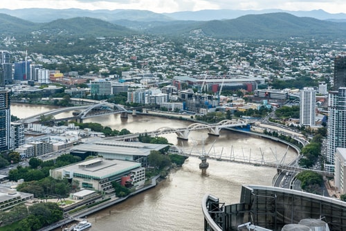 River View Central Brisbane 2Bedroom Apartment 26 Serain Residences