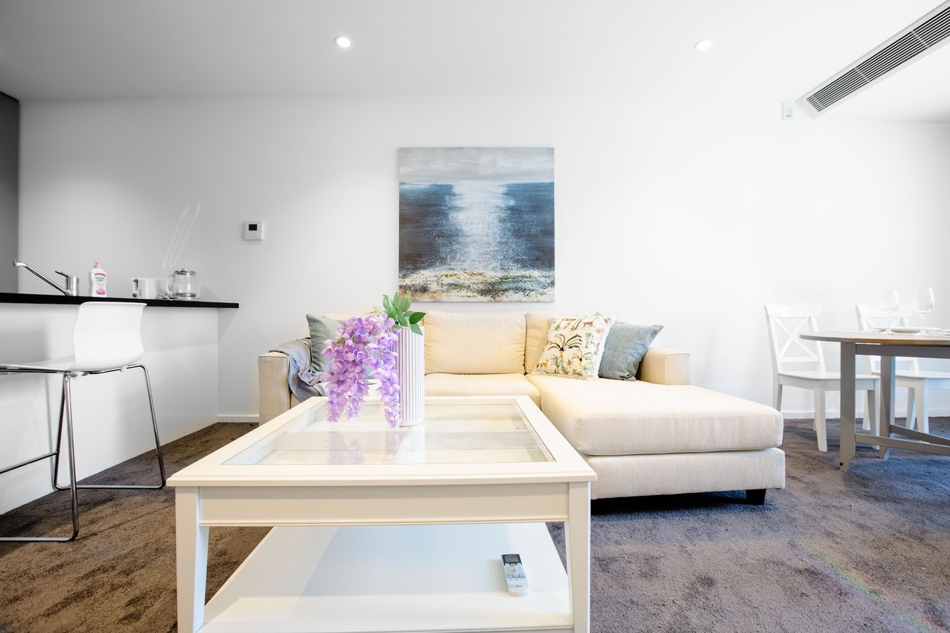 Two-bedroom Apt in Southbank with Parking 2 Serain Residences